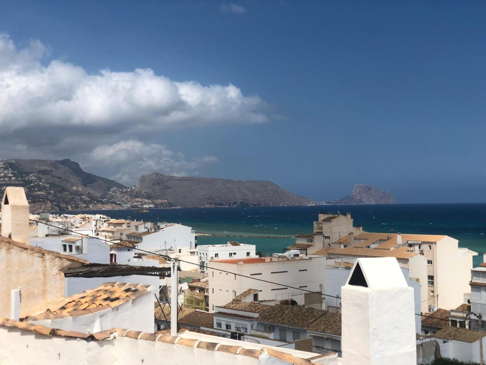 Casa En Casco Antiguo Con Vistas Al Mar Villa Altea Exteriör bild