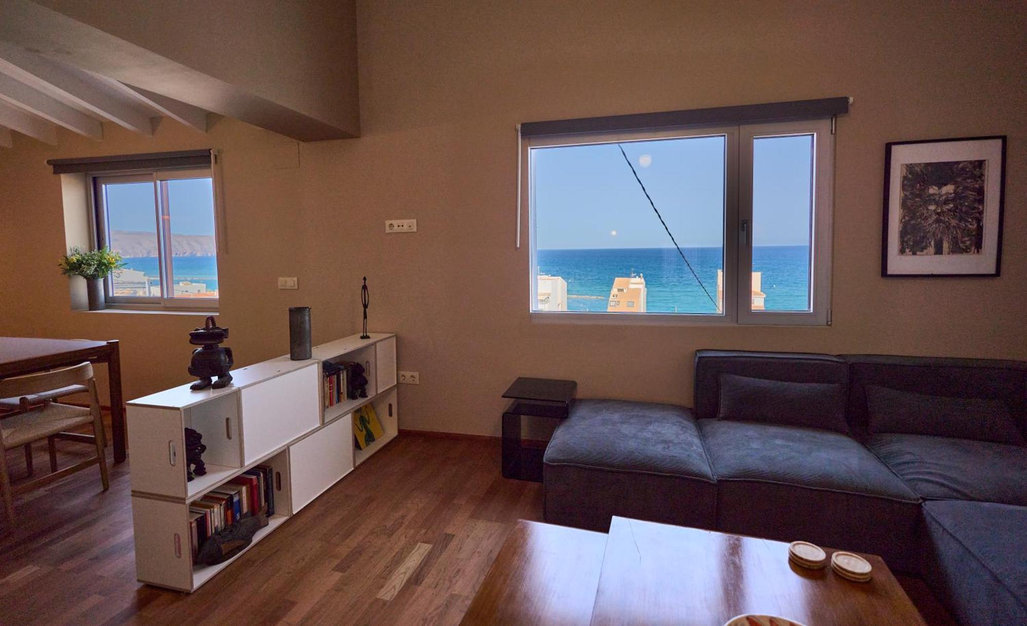 Casa En Casco Antiguo Con Vistas Al Mar Villa Altea Exteriör bild