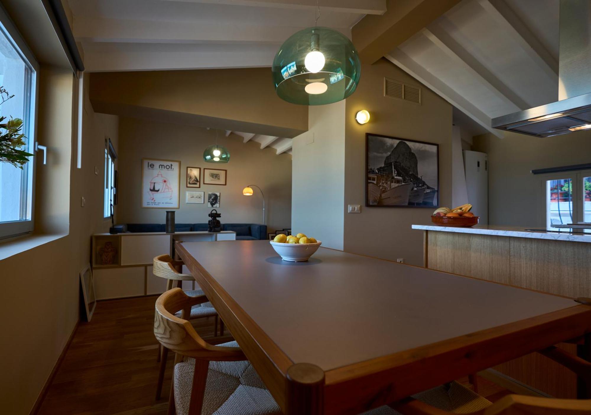 Casa En Casco Antiguo Con Vistas Al Mar Villa Altea Exteriör bild