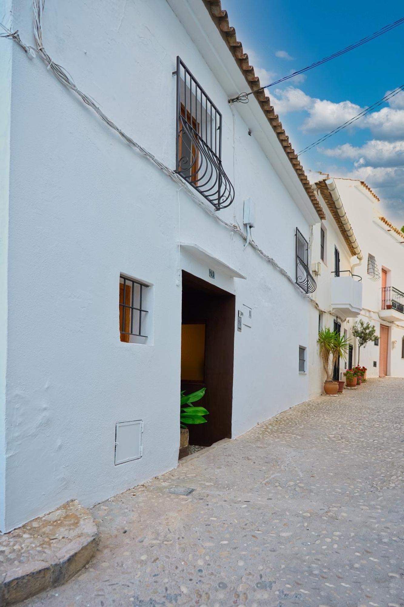 Casa En Casco Antiguo Con Vistas Al Mar Villa Altea Exteriör bild
