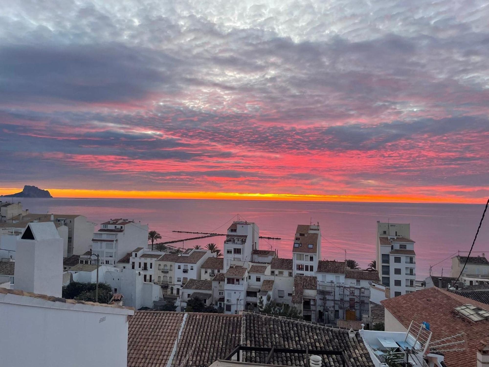 Casa En Casco Antiguo Con Vistas Al Mar Villa Altea Exteriör bild
